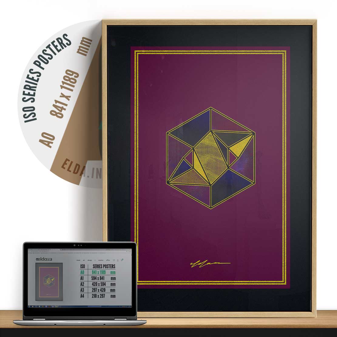 Vertex Kassia Poster Print Art TAB-TAT-HEY-L9V-Y7U-12V Nevia - Image 14