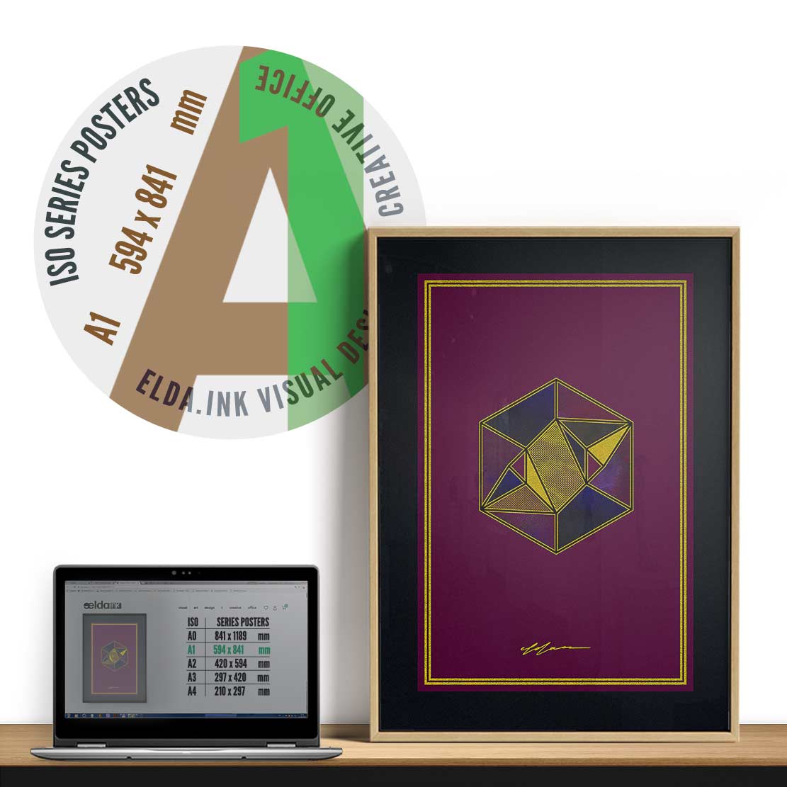 Vertex Kassia Poster Print Art TAB-TAT-HEY-L9V-Y7U-12V Nevia - Image 13