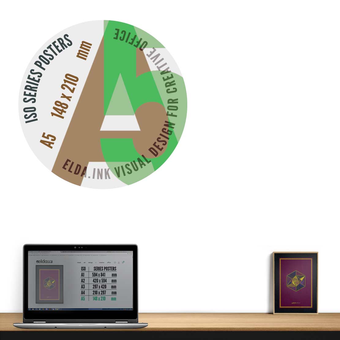 Vertex Kassia Poster Print Art TAB-TAT-HEY-L9V-Y7U-12V Nevia - Image 9