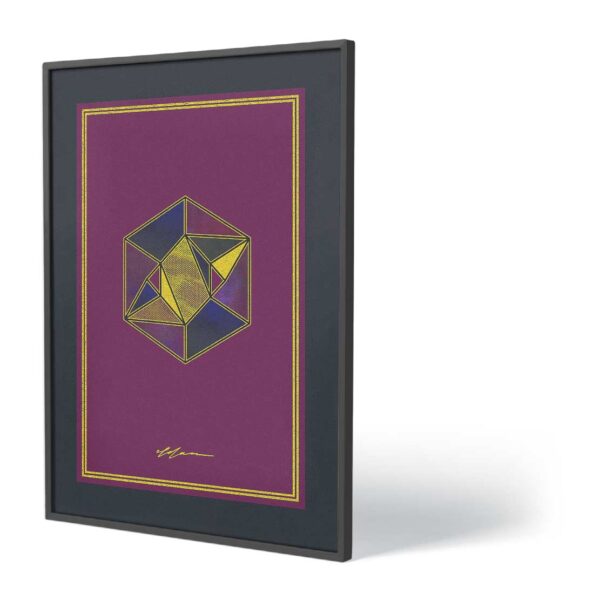 Vertex Kassia Poster Print Art TAB-TAT-HEY-L9V-Y7U-12V Nevia