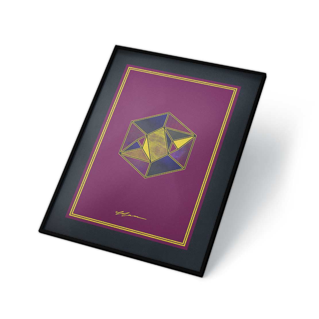 Vertex Kassia Poster Print Art TAB-TAT-HEY-L9V-Y7U-12V Nevia - Image 7