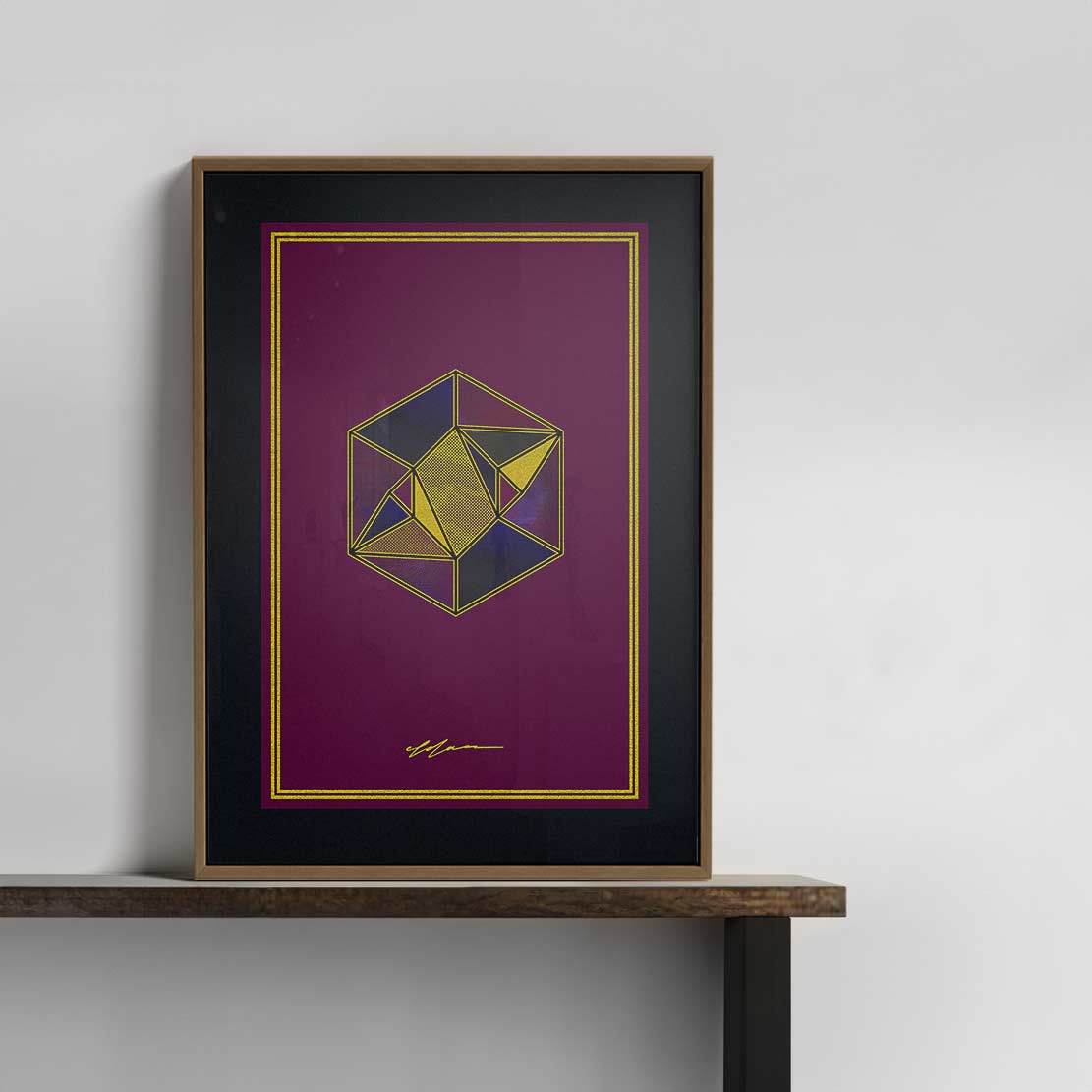 Vertex Kassia Poster Print Art TAB-TAT-HEY-L9V-Y7U-12V Nevia - Image 2