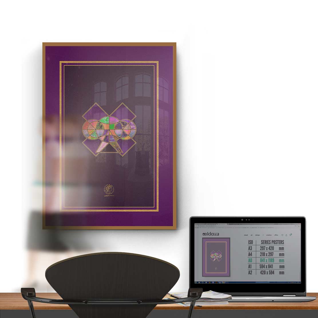 Vertex Kassia Art TAL-BOL-RIO-543-DA8-A43 Tale - Image 3