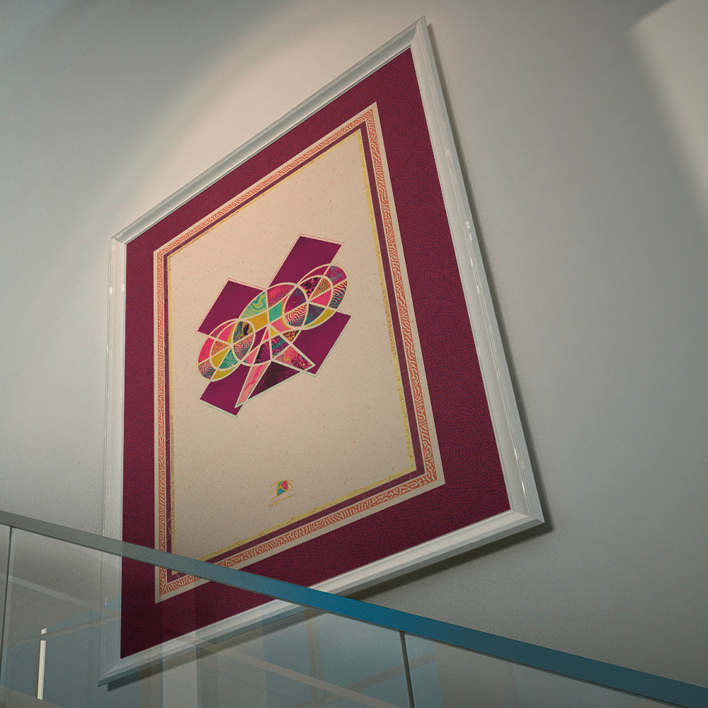 Vertex Kassia Art TAL-E14-G15-ART-DA3-HFV - Image 2