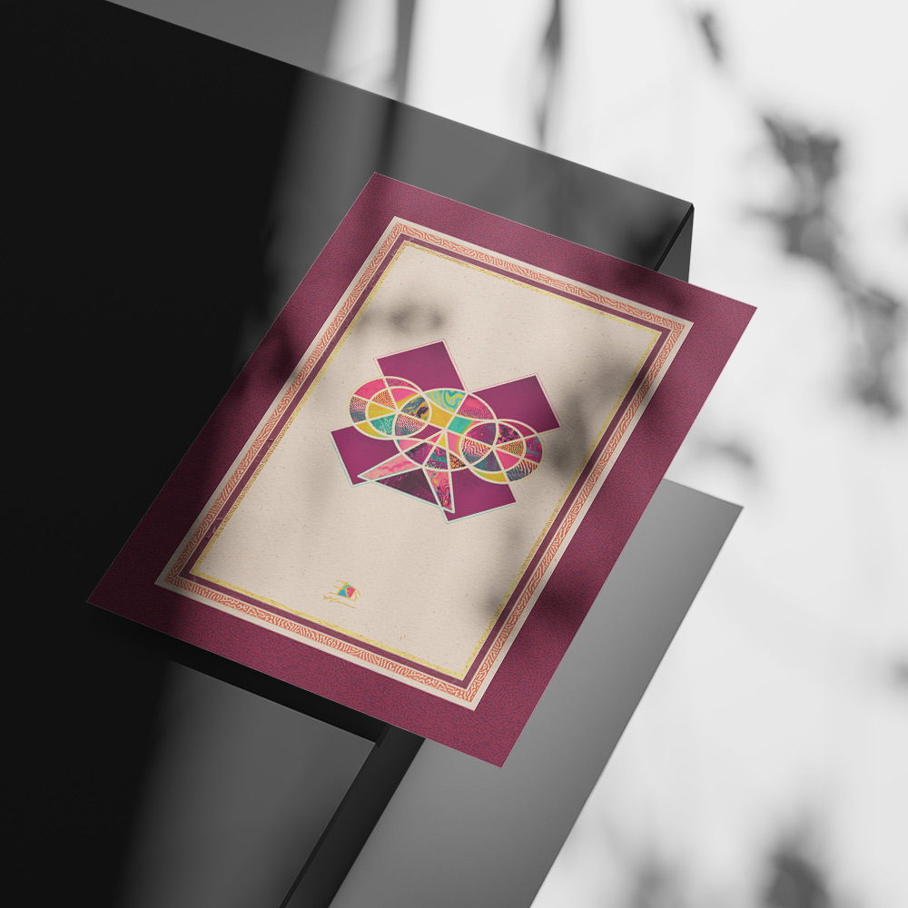 Vertex Kassia Art TAL-E14-G15-ART-DA3-HFV - Image 5