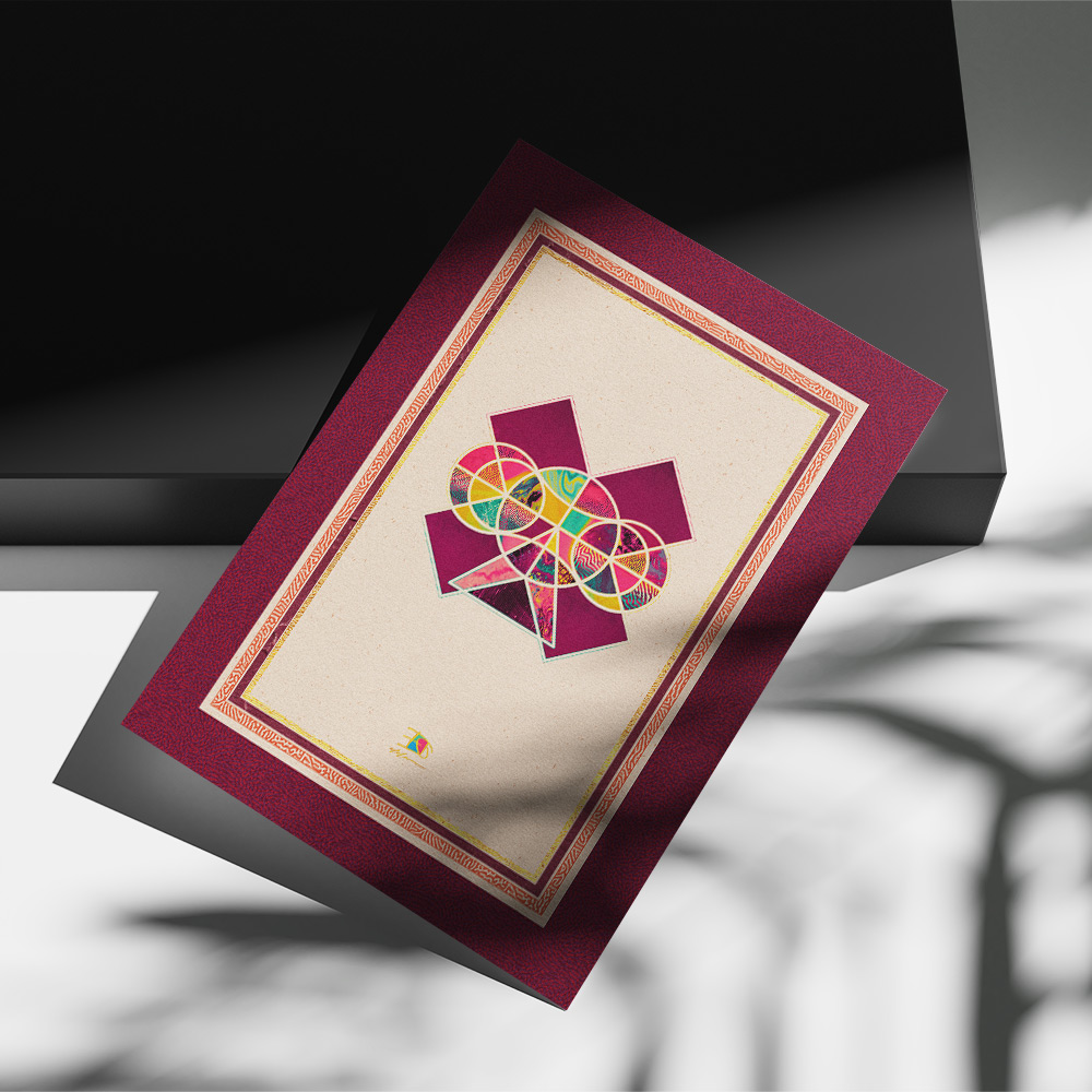 Vertex Kassia Art TAL-E14-G15-ART-DA3-HFV - Image 3