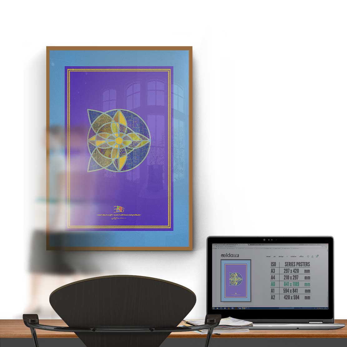 Vertex Kassia Poster Print Art TAL-IUS-DAV-8N8-ART-E49 Farohildis - Image 6