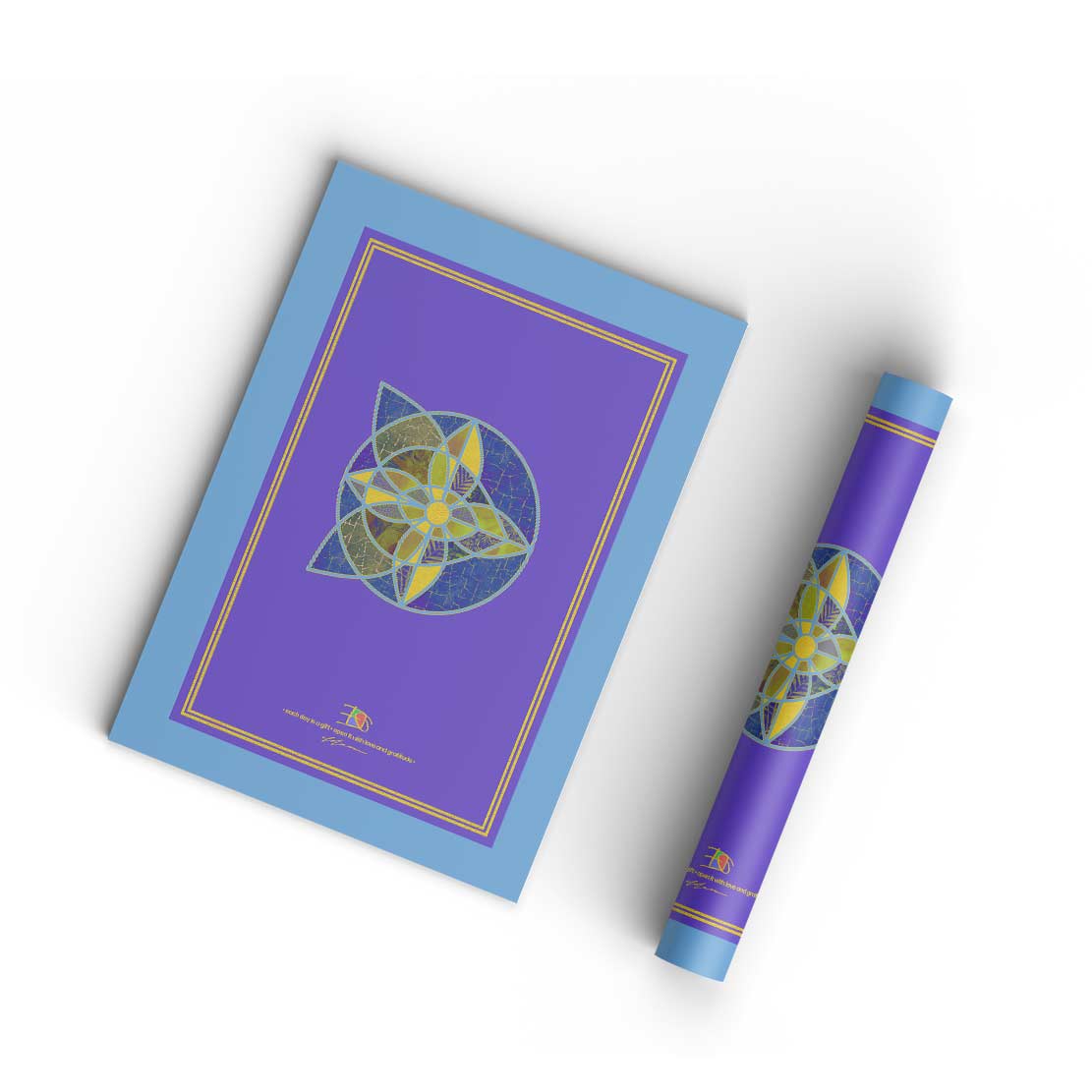 Vertex Kassia Poster Print Art TAL-IUS-DAV-8N8-ART-E49 Farohildis - Image 2