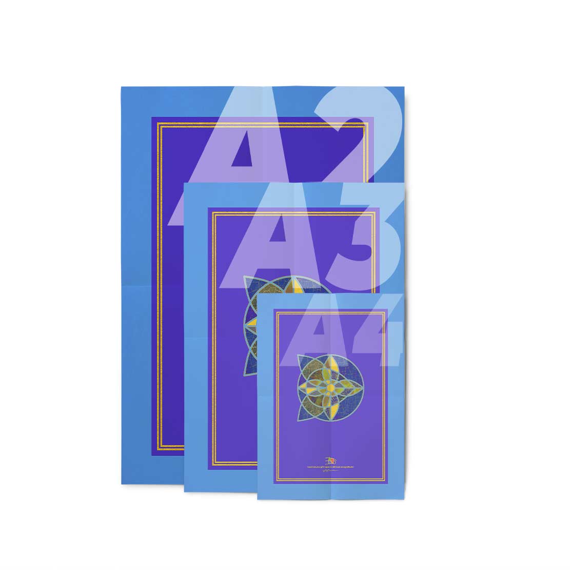 Vertex Kassia Poster Print Art TAL-IUS-DAV-8N8-ART-E49 Farohildis - Image 4