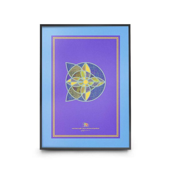 Vertex Kassia Poster Print Art TAL-IUS-DAV-8N8-ART-E49 Farohildis