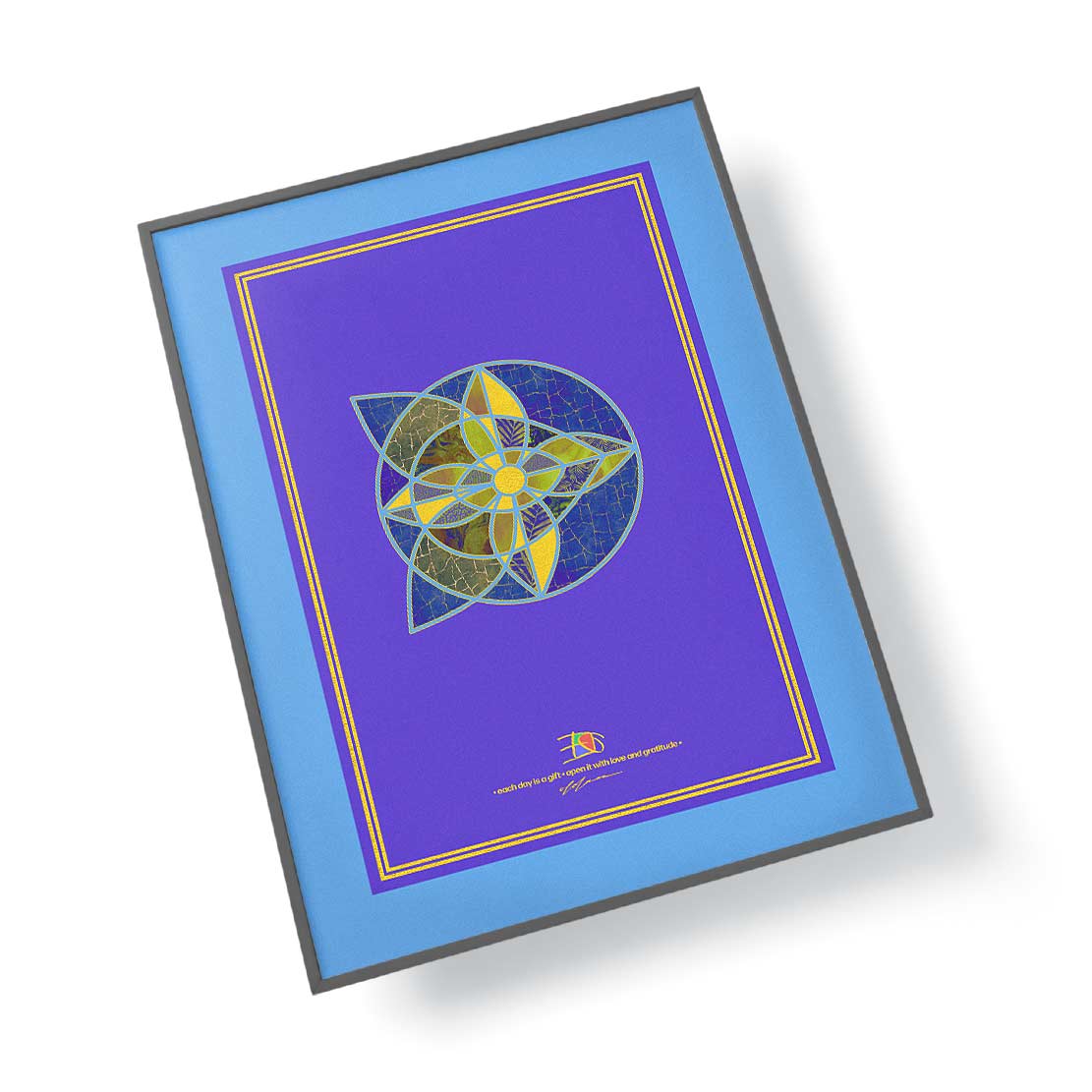 Vertex Kassia Poster Print Art TAL-IUS-DAV-8N8-ART-E49 Farohildis - Image 3