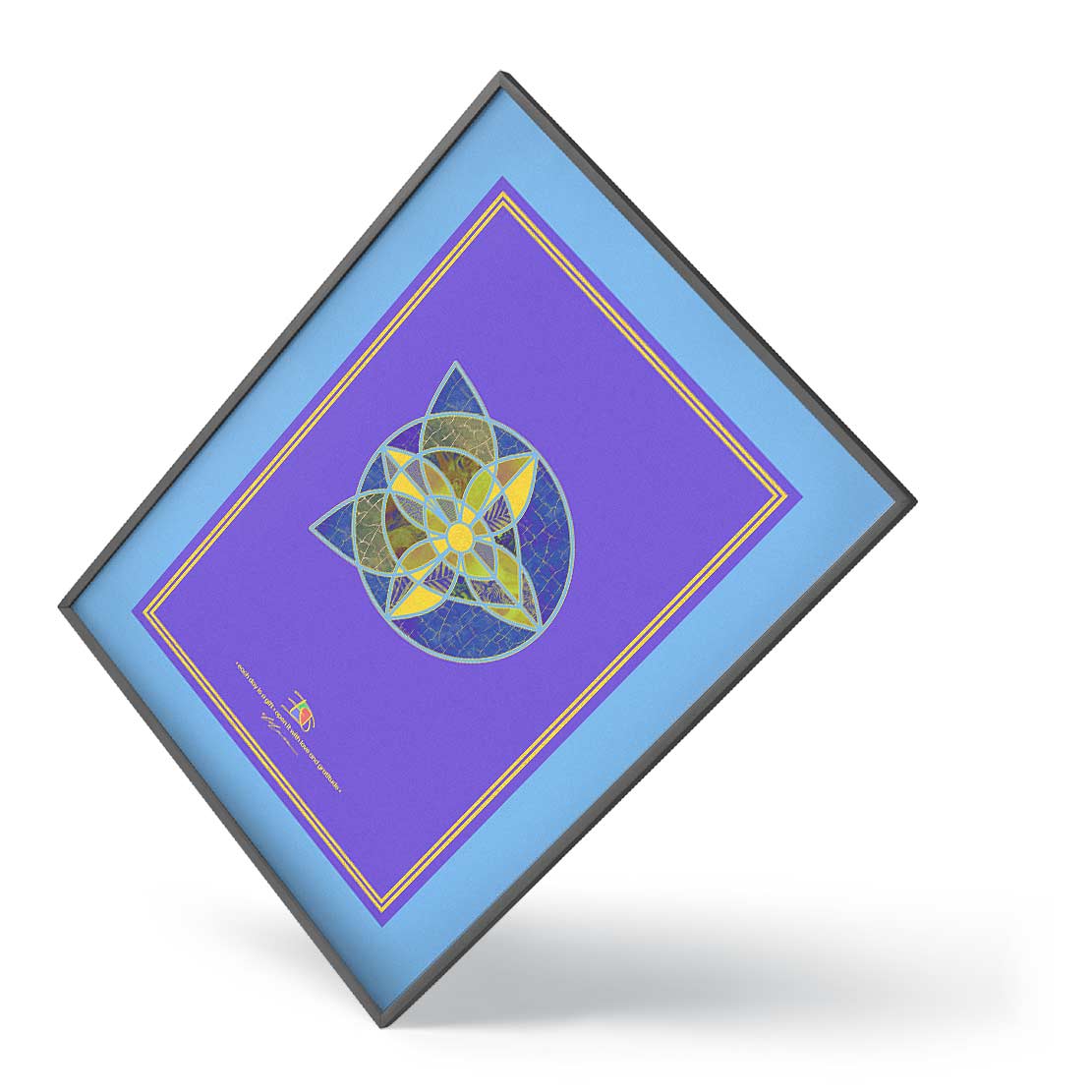 Vertex Kassia Poster Print Art TAL-IUS-DAV-8N8-ART-E49 Farohildis - Image 9