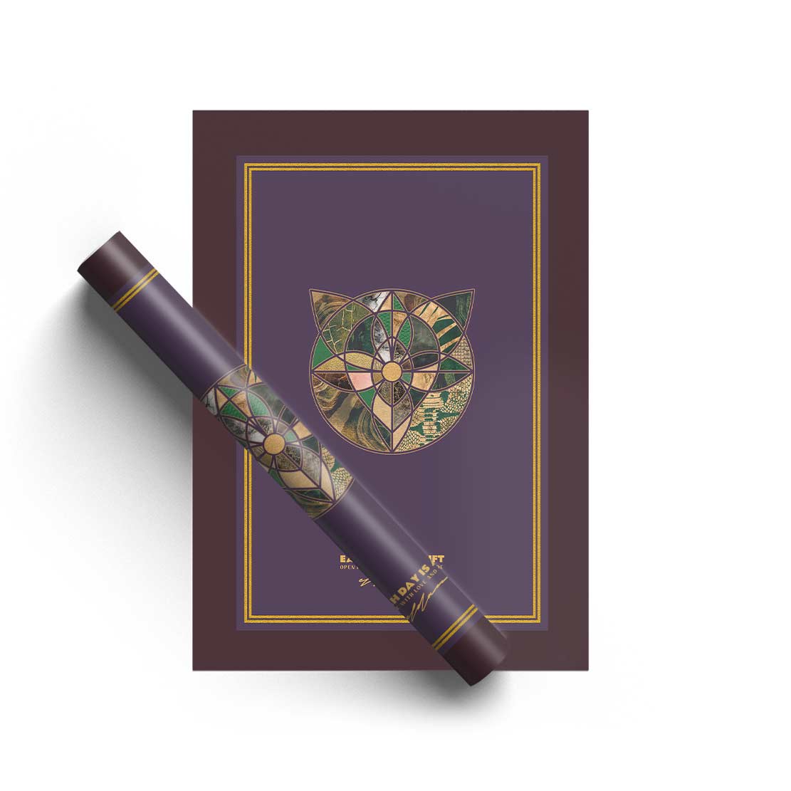 Vertex Kassia Poster Print Art TAL-U45-843-LKG-235-A61 Farohildis - Image 5