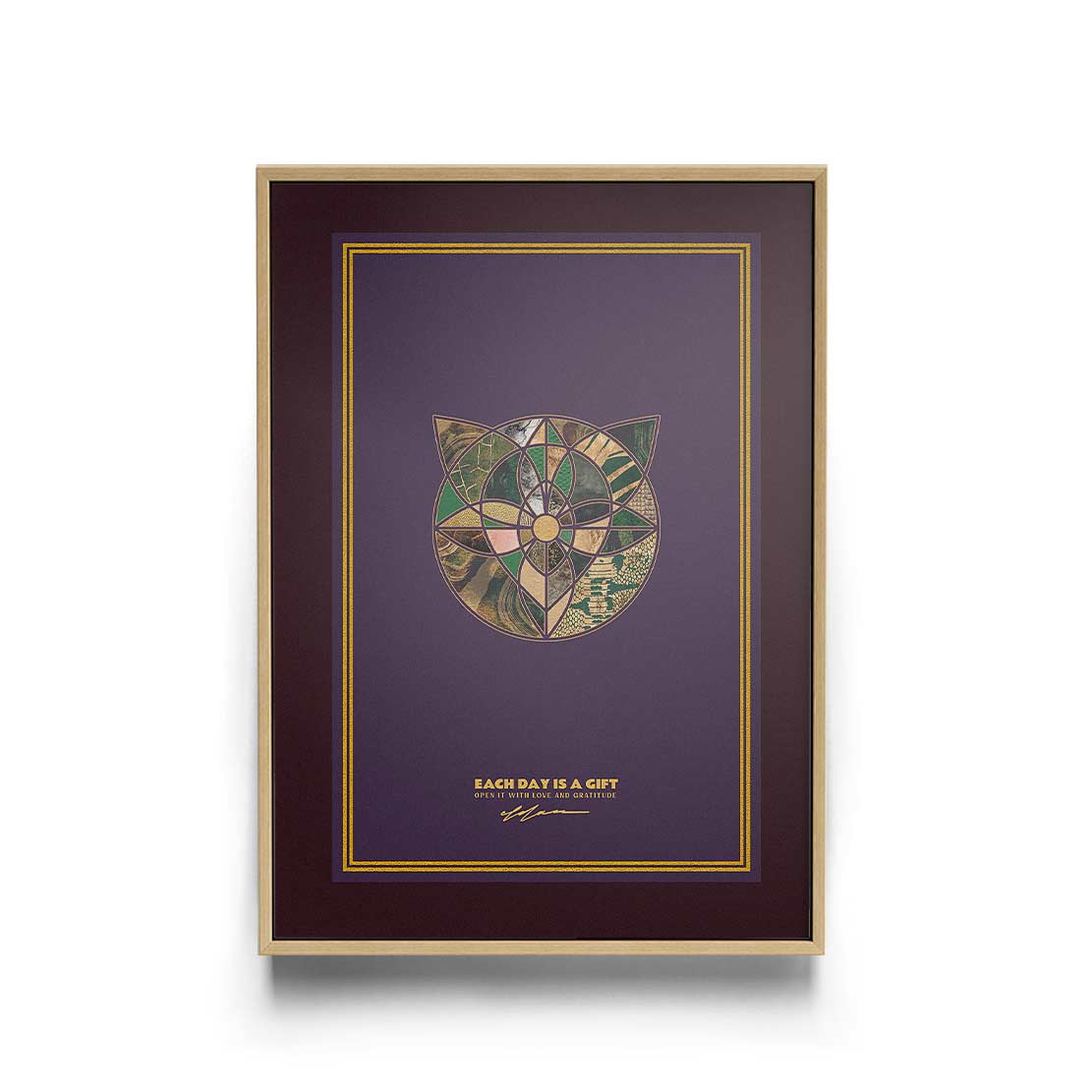 Vertex Kassia Poster Print Art TAL-U45-843-LKG-235-A61 Farohildis - Image 6