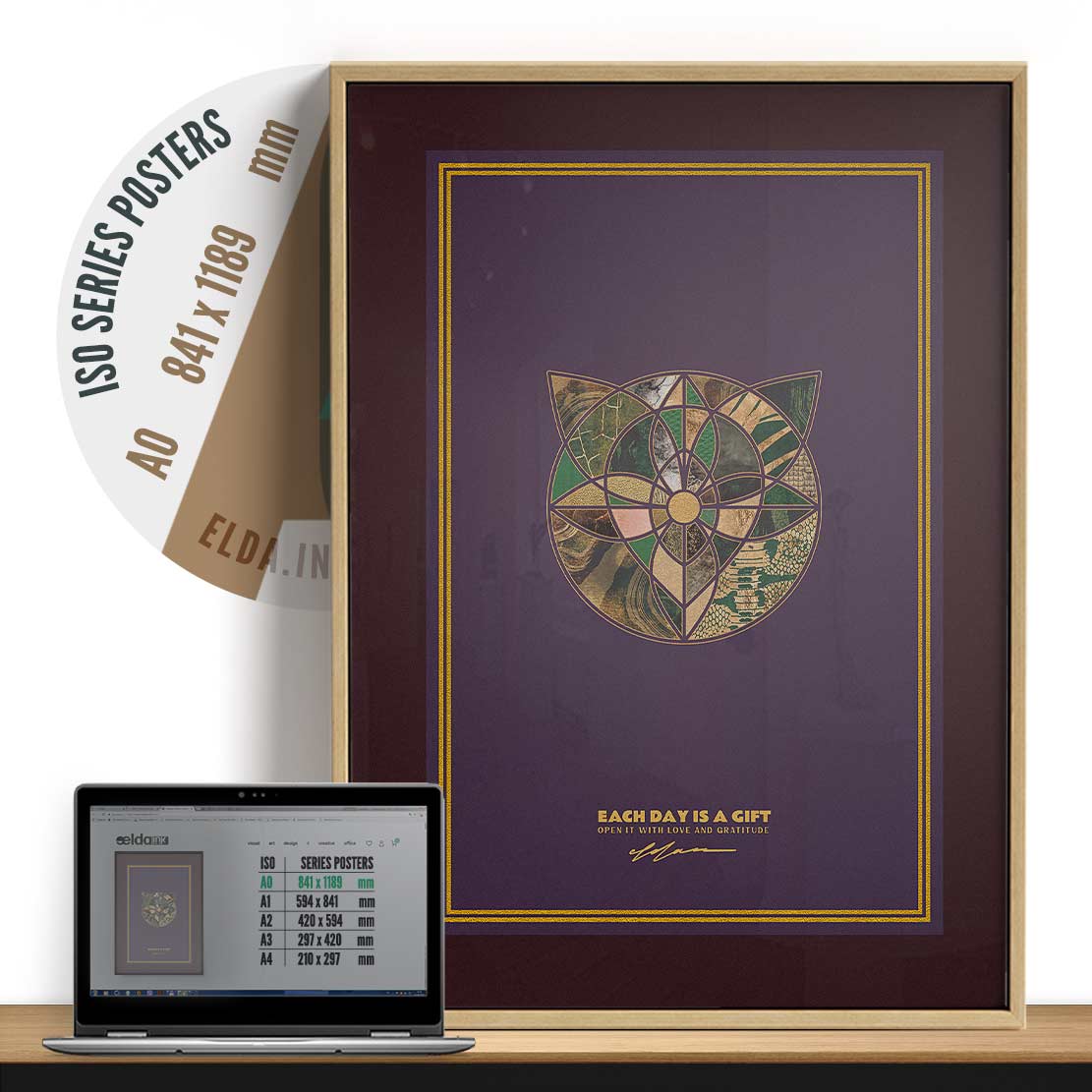 Vertex Kassia Poster Print Art TAL-U45-843-LKG-235-A61 Farohildis - Image 14