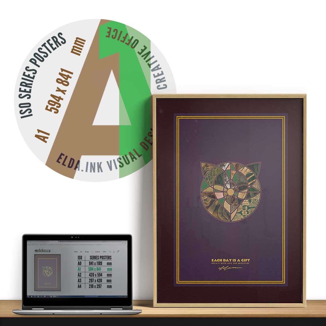 Vertex Kassia Poster Print Art TAL-U45-843-LKG-235-A61 Farohildis - Image 15