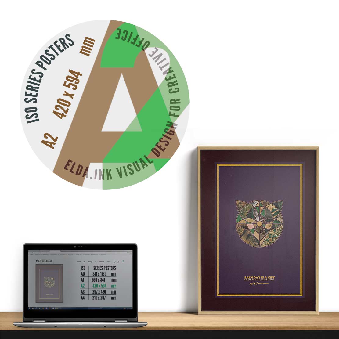 Vertex Kassia Poster Print Art TAL-U45-843-LKG-235-A61 Farohildis - Image 16