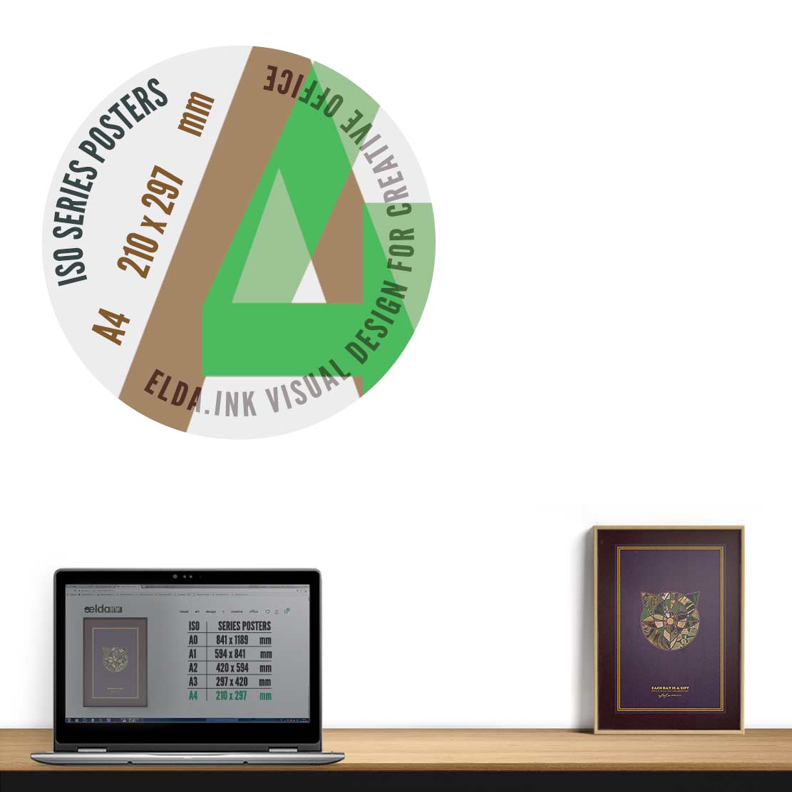 Vertex Kassia Poster Print Art TAL-U45-843-LKG-235-A61 Farohildis - Image 18