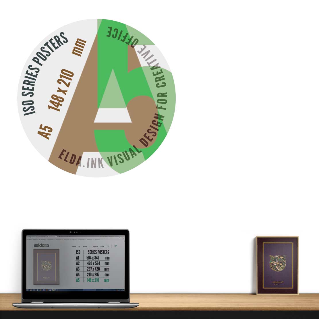 Vertex Kassia Poster Print Art TAL-U45-843-LKG-235-A61 Farohildis - Image 19