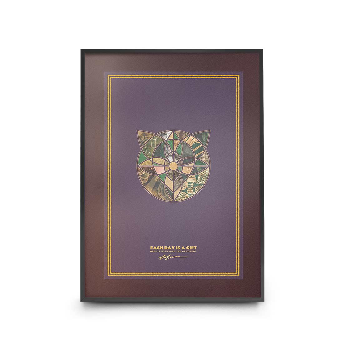 Vertex Kassia Poster Print Art TAL-U45-843-LKG-235-A61 Farohildis - Image 7