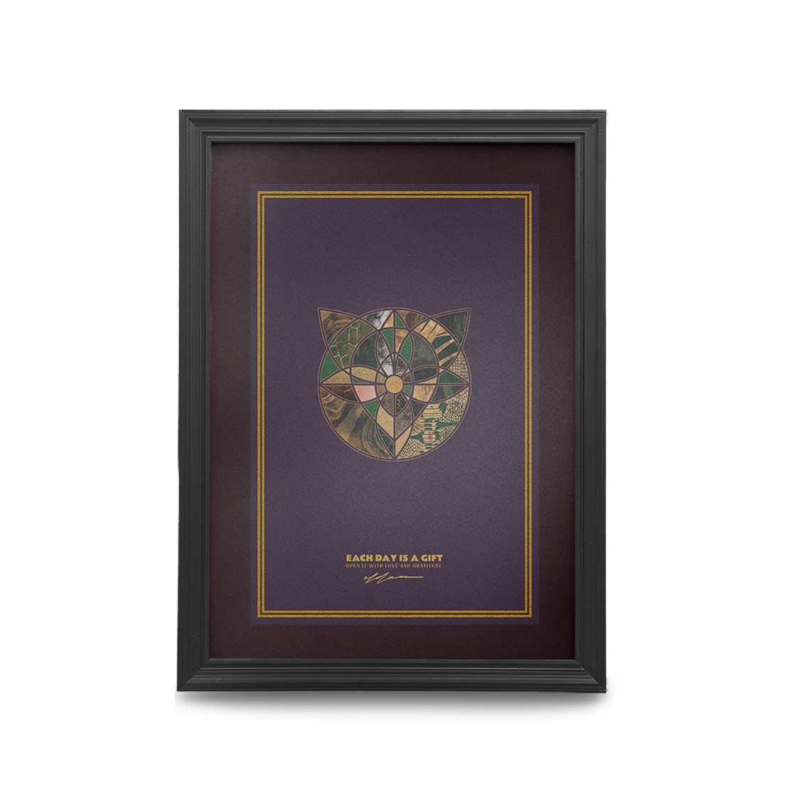 Vertex Kassia Poster Print Art TAL-U45-843-LKG-235-A61 Farohildis - Image 13