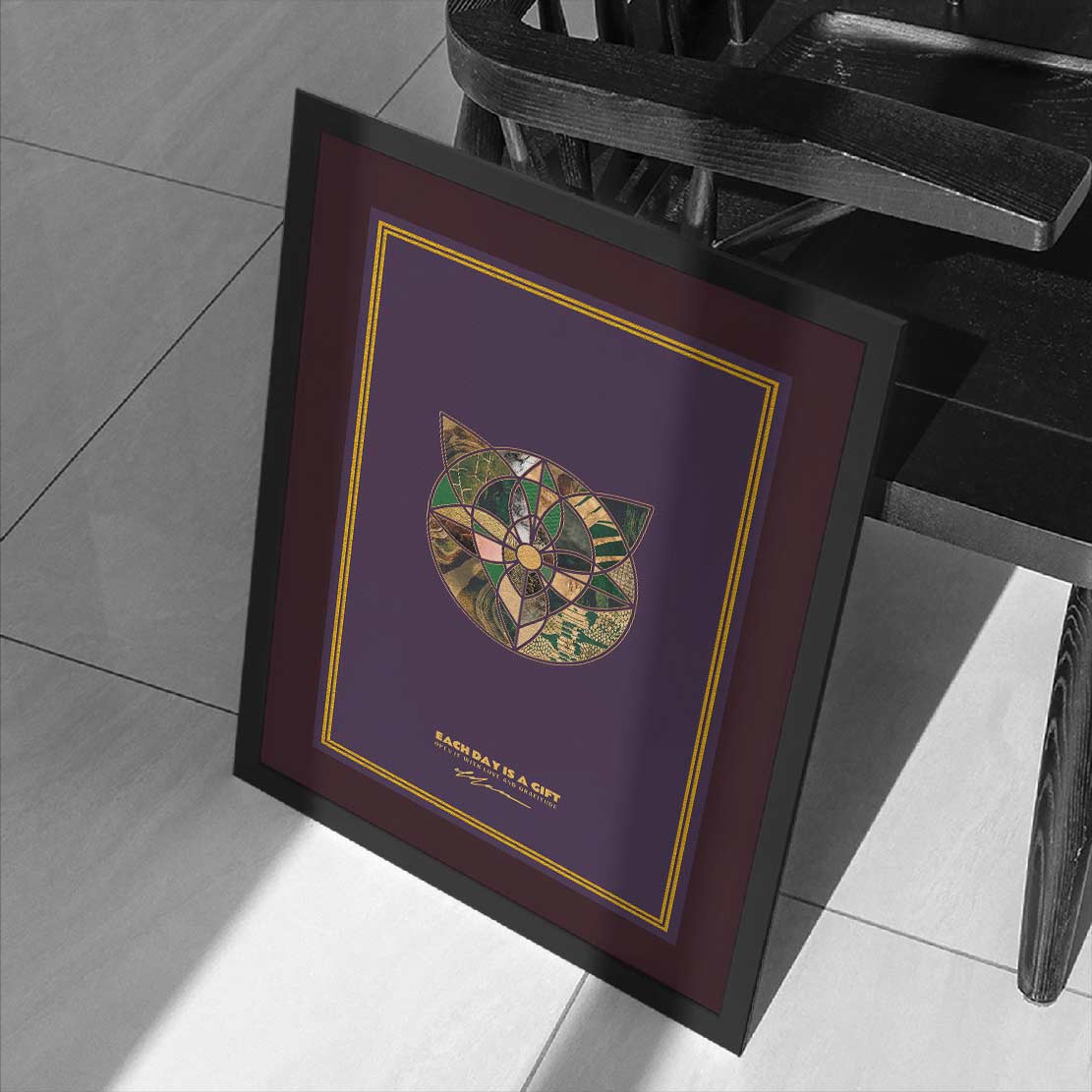 Vertex Kassia Poster Print Art TAL-U45-843-LKG-235-A61 Farohildis - Image 12