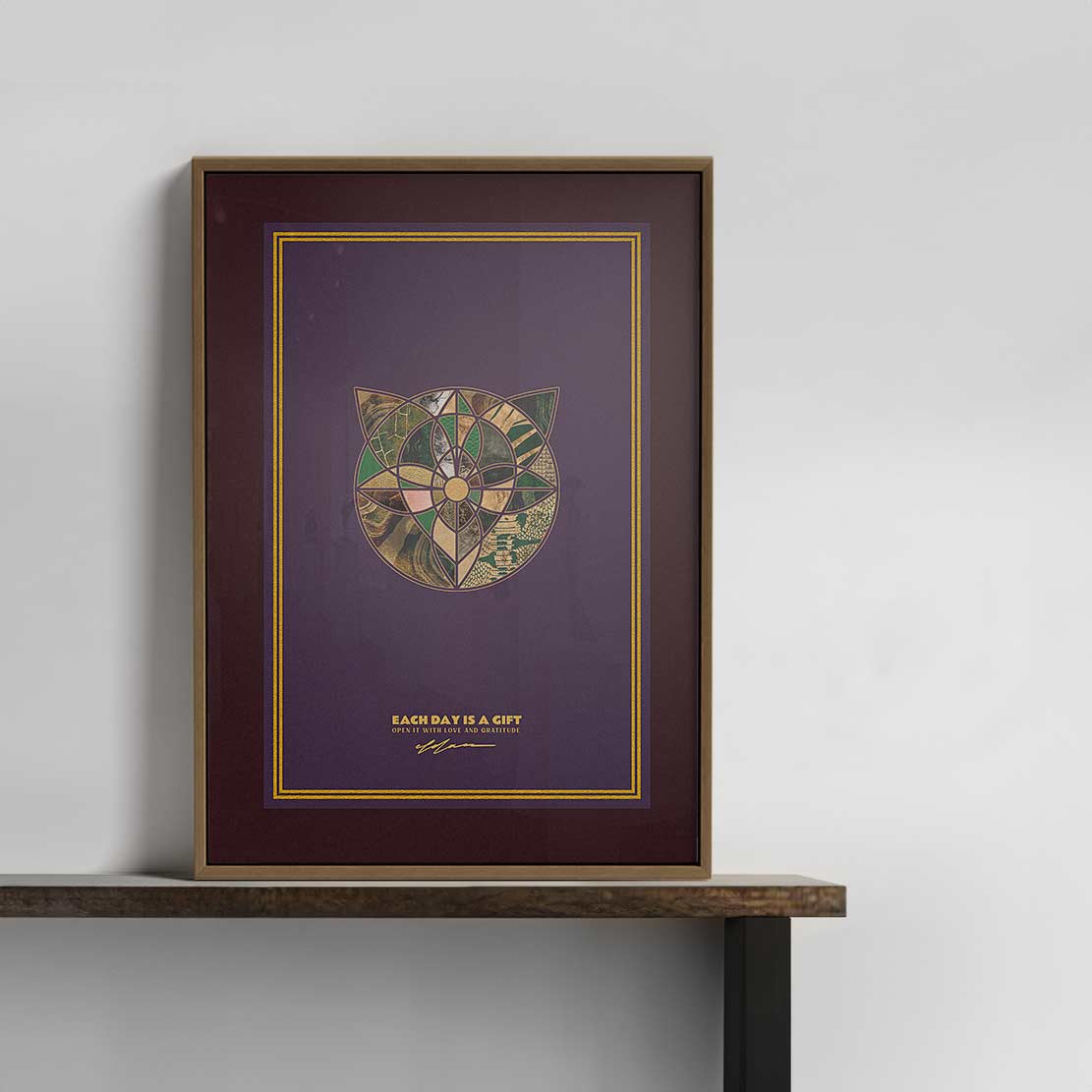 Vertex Kassia Poster Print Art TAL-U45-843-LKG-235-A61 Farohildis - Image 11