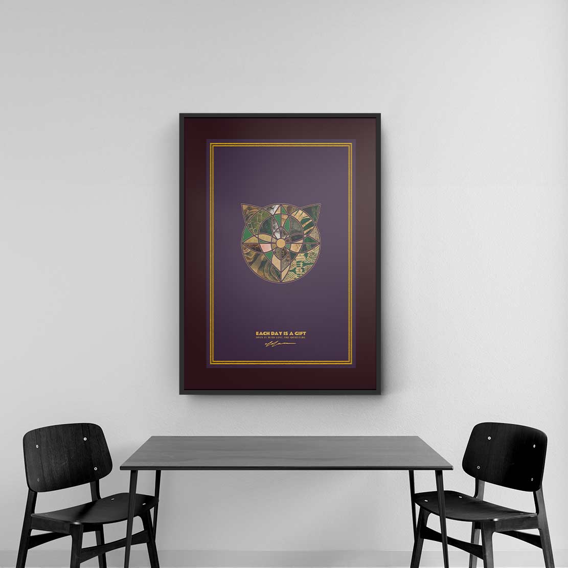 Vertex Kassia Poster Print Art TAL-U45-843-LKG-235-A61 Farohildis - Image 10