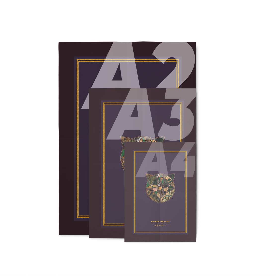 Vertex Kassia Poster Print Art TAL-U45-843-LKG-235-A61 Farohildis - Image 4