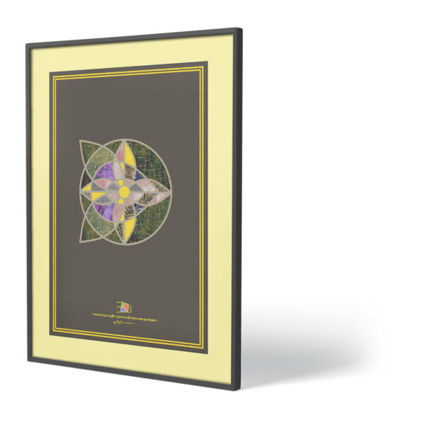 Vertex Kassia Poster Print Art TAL-US5-DAV-6HL-SMT-H81 Farohildis