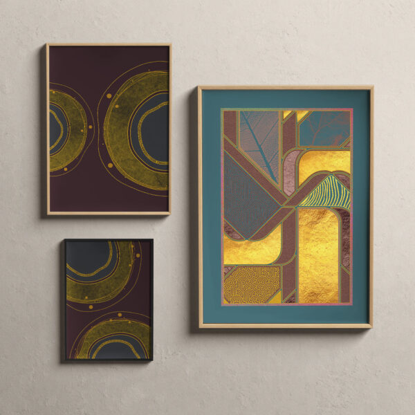 Vertex Kassia Poster Print Art VDA-293-GH5-D11-C47-A81 Farohildis