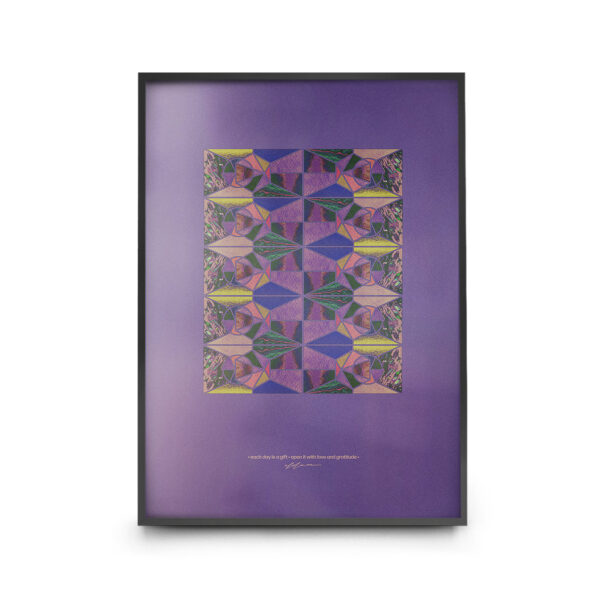 Vertex Kassia Poster Print Art SEN-8K4-369-ART-2A1-D91 Arvion