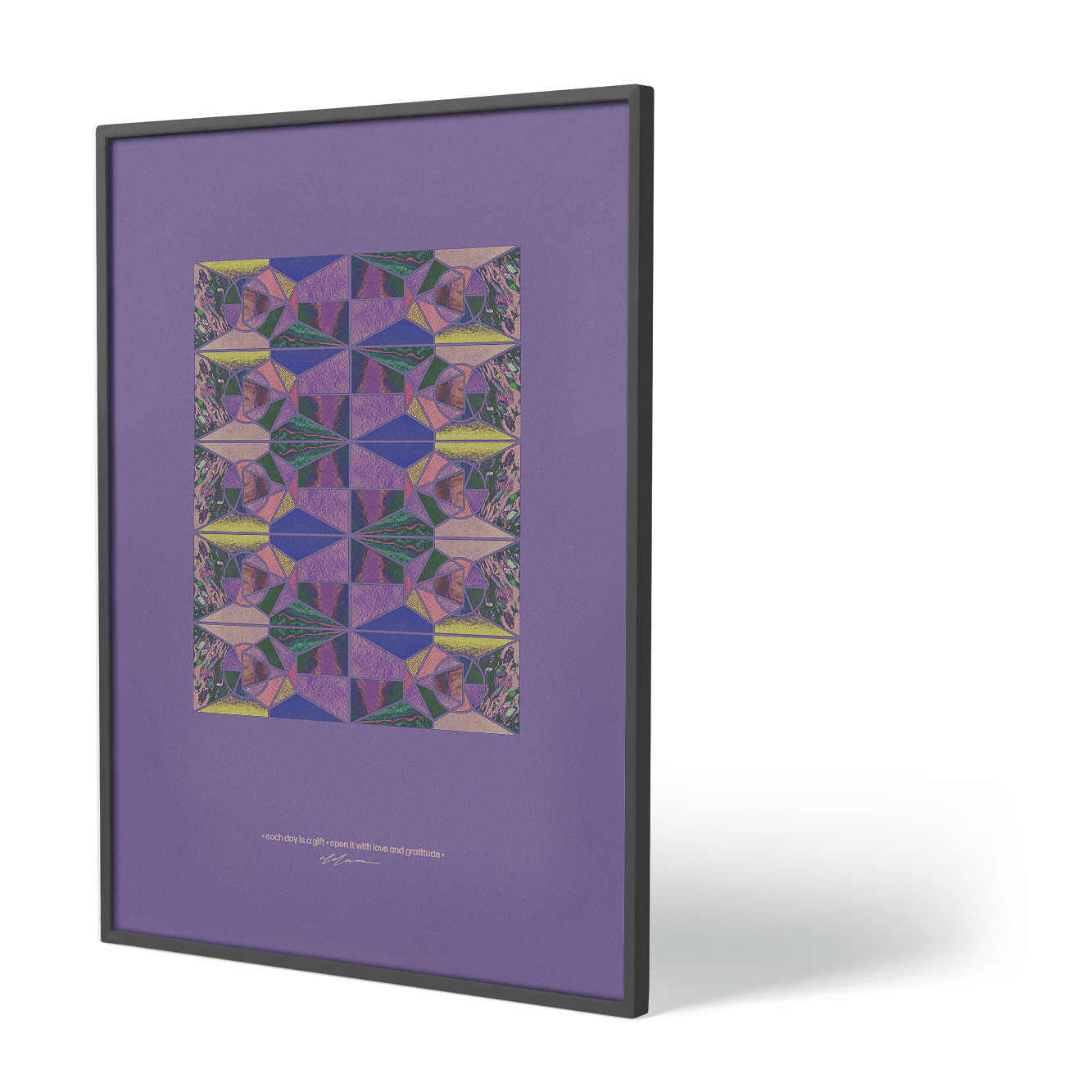 Vertex Kassia Poster Print Art SEN-8K4-369-ART-2A1-D91 Arvion - Image 13