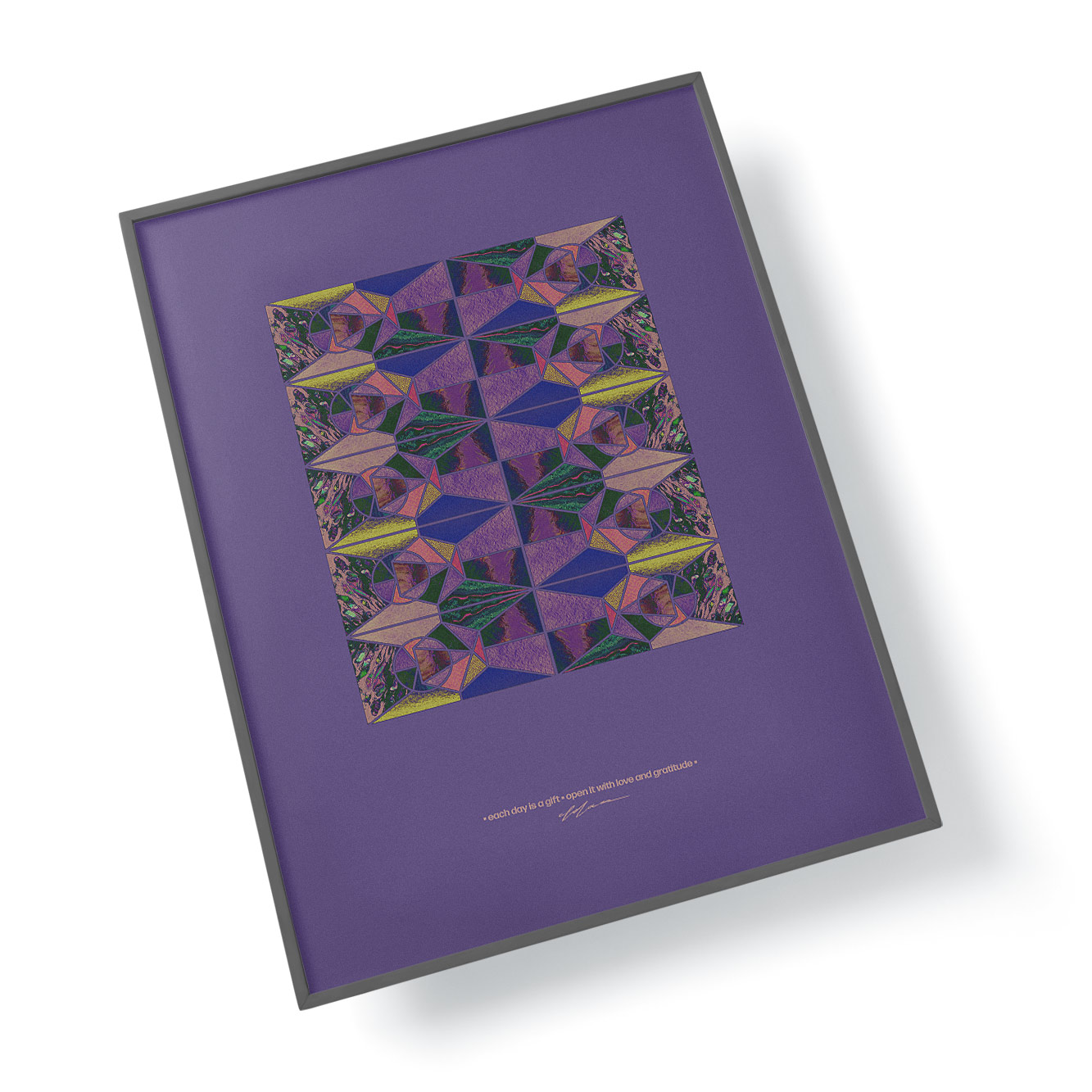 Vertex Kassia Poster Print Art SEN-8K4-369-ART-2A1-D91 Arvion - Image 12