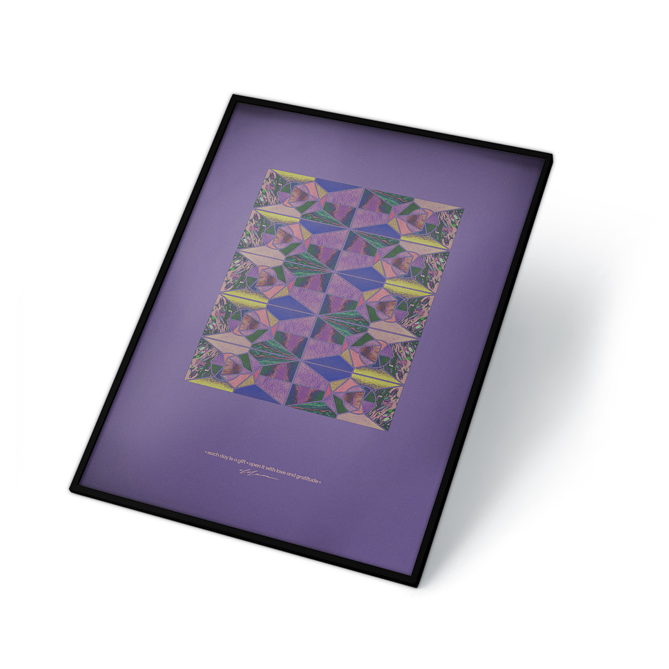 Vertex Kassia Poster Print Art SEN-8K4-369-ART-2A1-D91 Arvion - Image 10