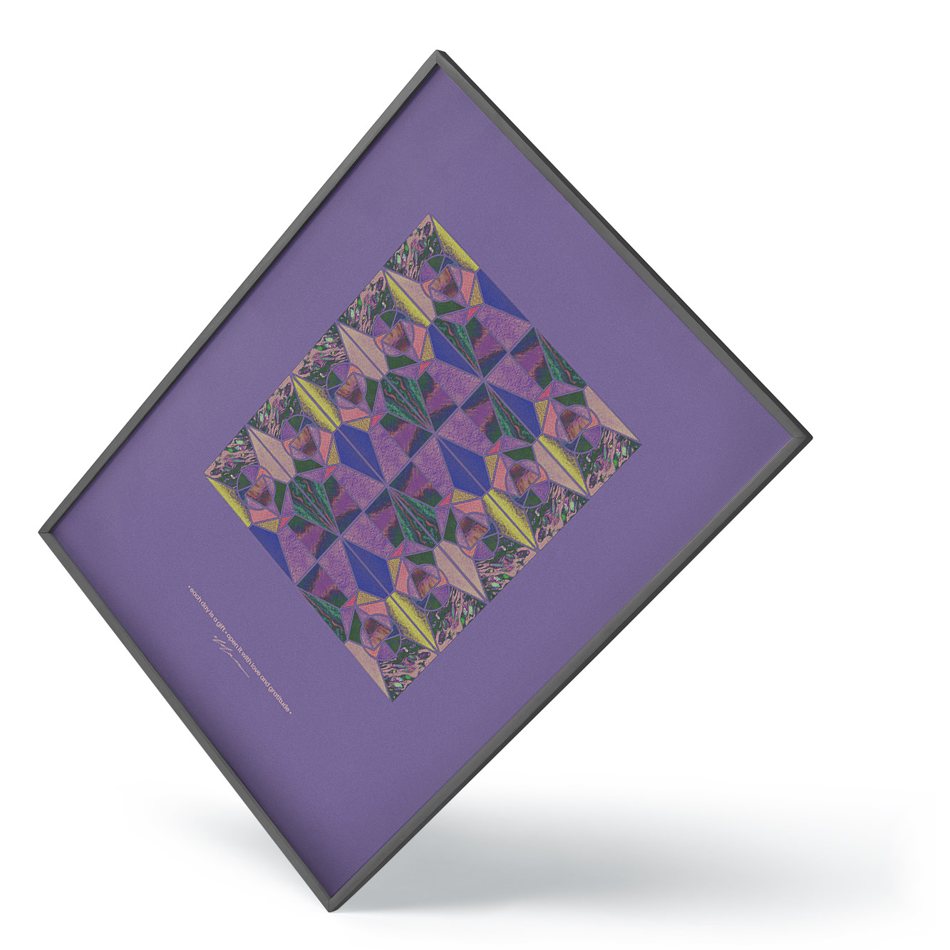 Vertex Kassia Poster Print Art SEN-8K4-369-ART-2A1-D91 Arvion - Image 9