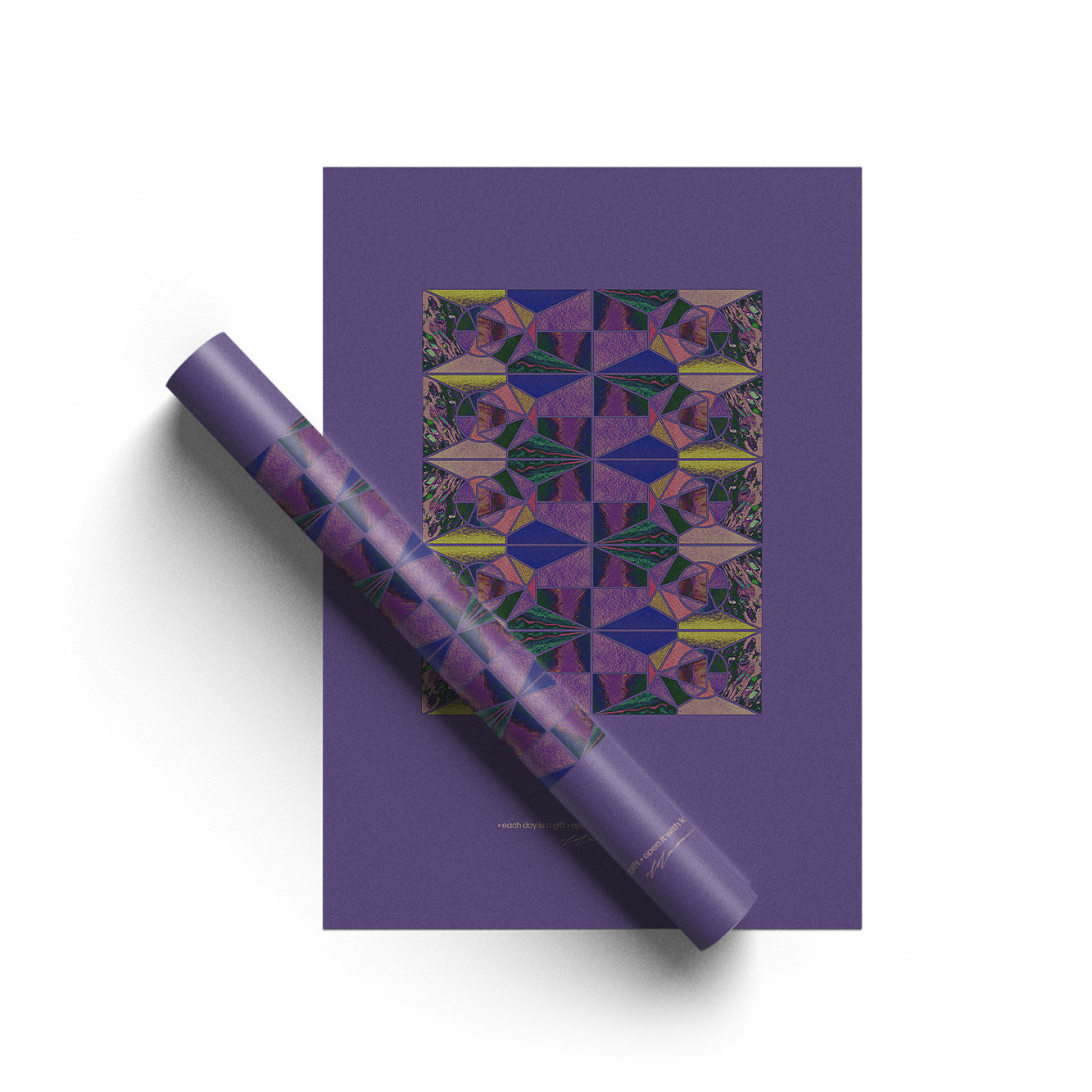 Vertex Kassia Poster Print Art SEN-8K4-369-ART-2A1-D91 Arvion - Image 5