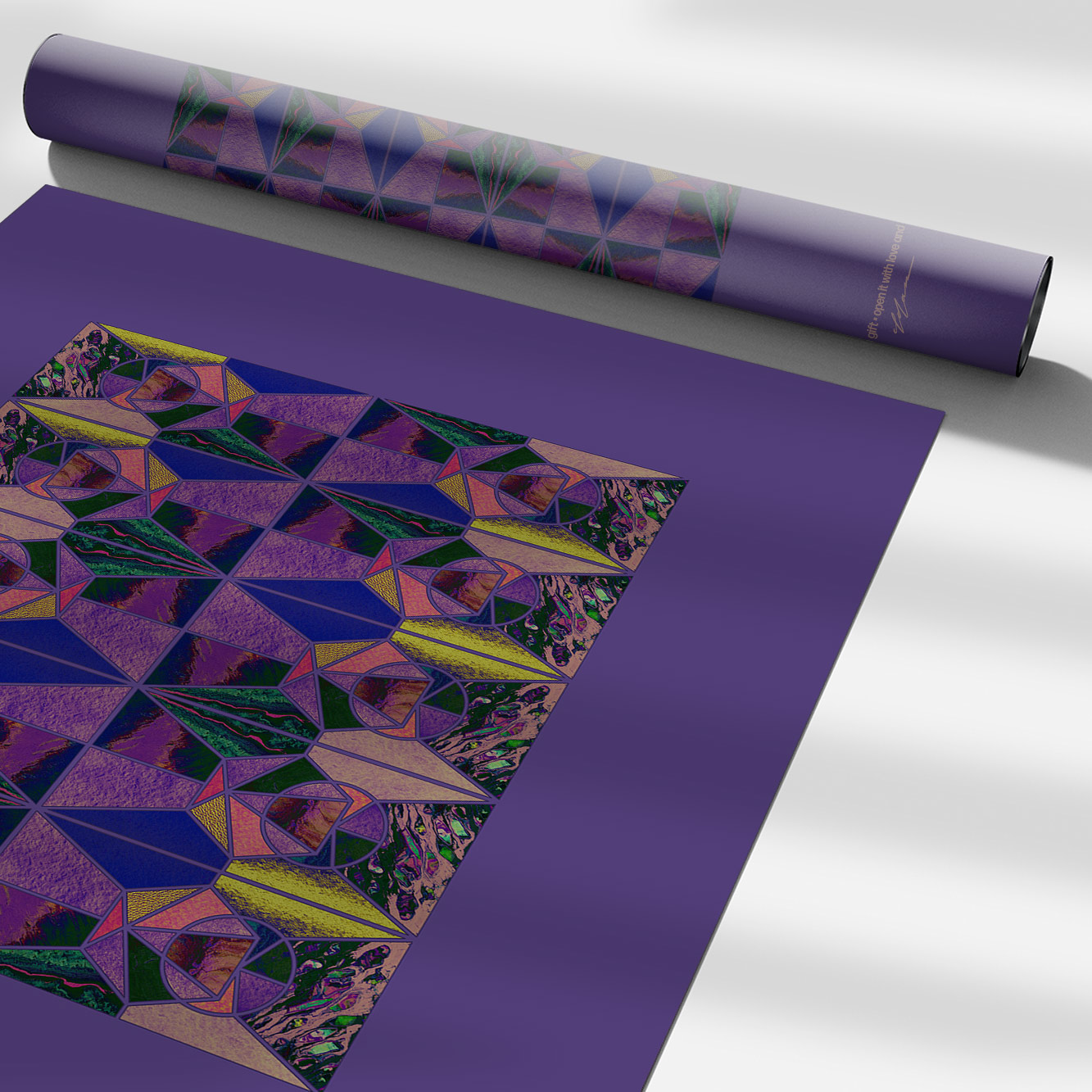 Vertex Kassia Poster Print Art SEN-8K4-369-ART-2A1-D91 Arvion - Image 6