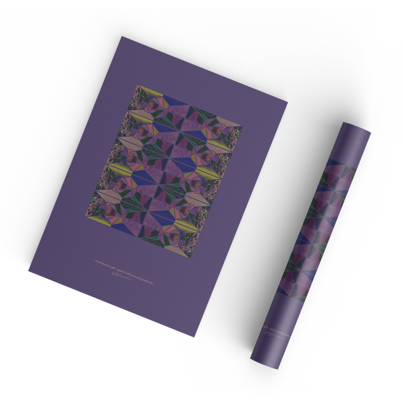 Vertex Kassia Poster Print Art SEN-8K4-369-ART-2A1-D91 Arvion - Image 8