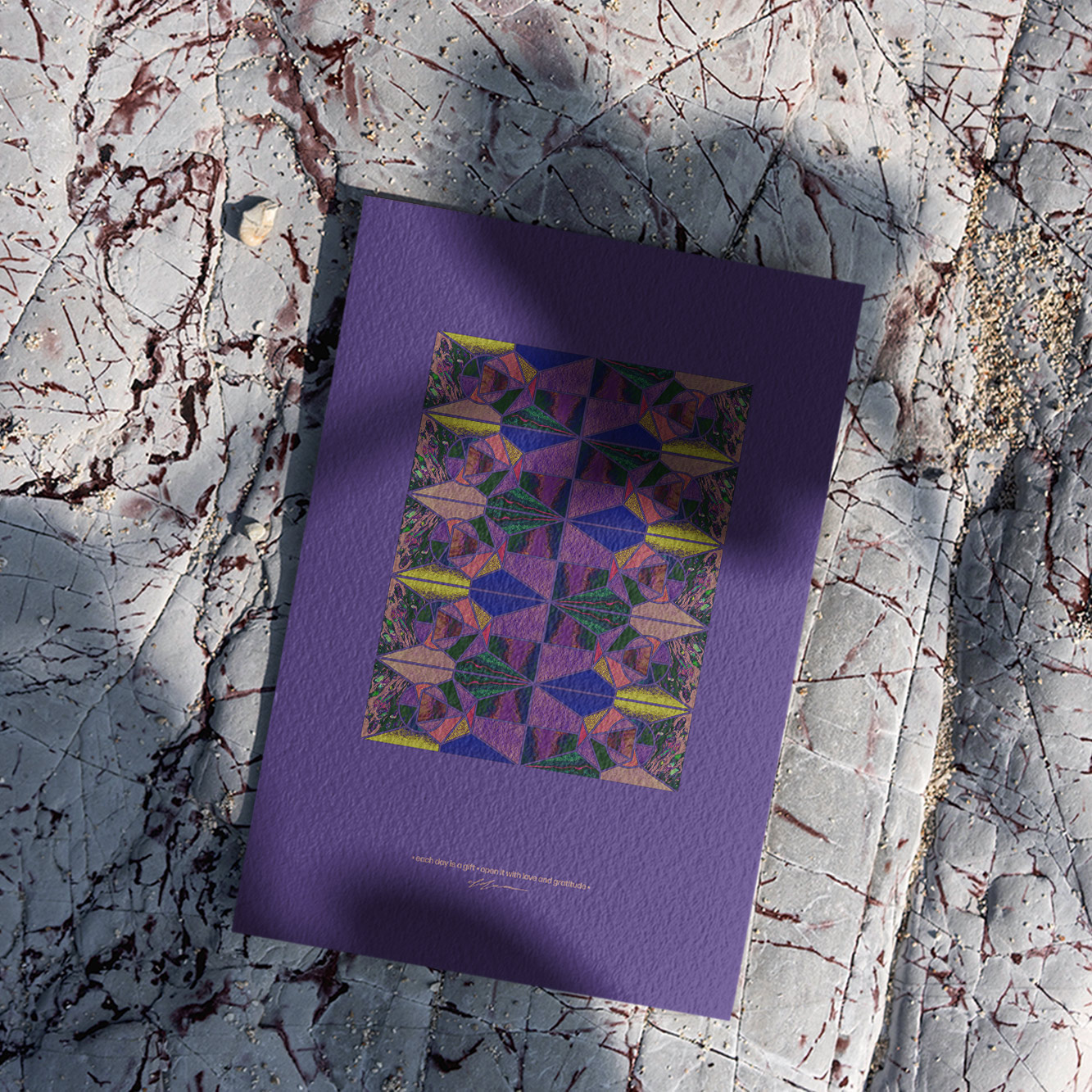 Vertex Kassia Poster Print Art SEN-8K4-369-ART-2A1-D91 Arvion - Image 4