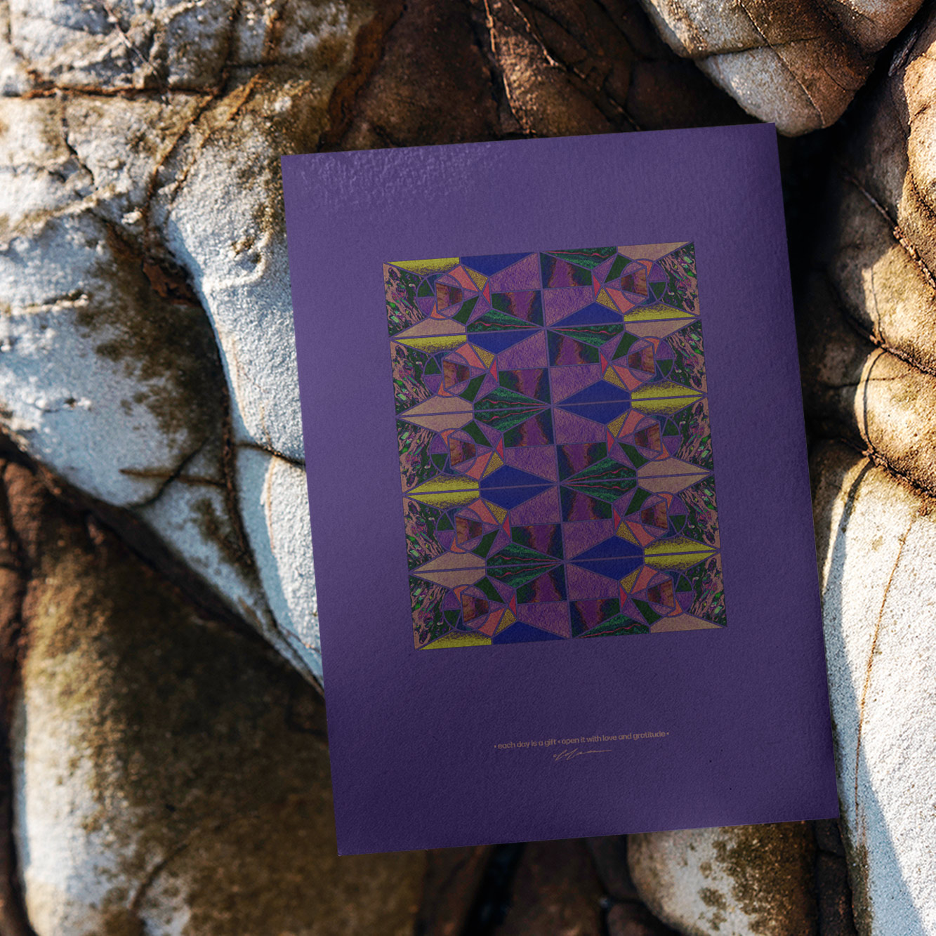 Vertex Kassia Poster Print Art SEN-8K4-369-ART-2A1-D91 Arvion - Image 7