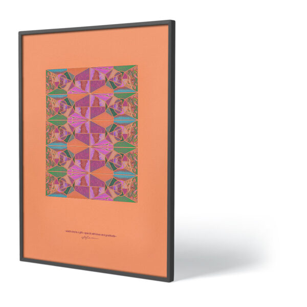 Vertex Kassia Poster Print Art SEN-8K4-369-ART-2A1-E11 Arvion