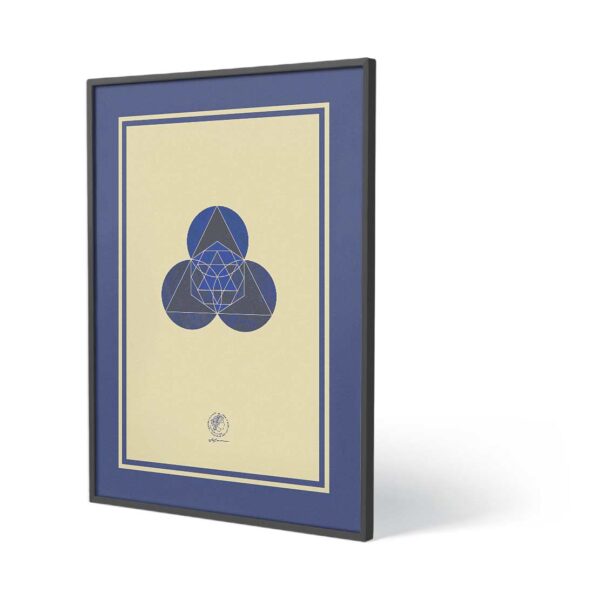 Vertex Kassia Poster Print Art AF4-VER-N3G-G7L-654-DQ91 Nevia