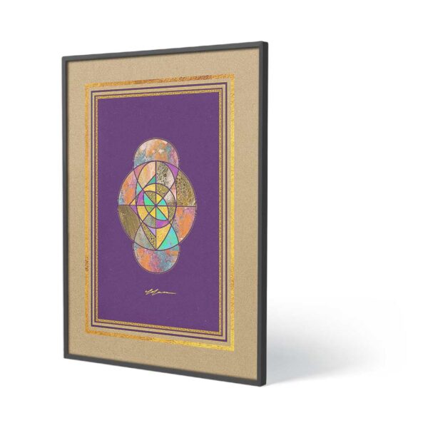 Vertex Kassia Poster Print Art AMN-3HN-66B-92D-69BW-375 Amelia