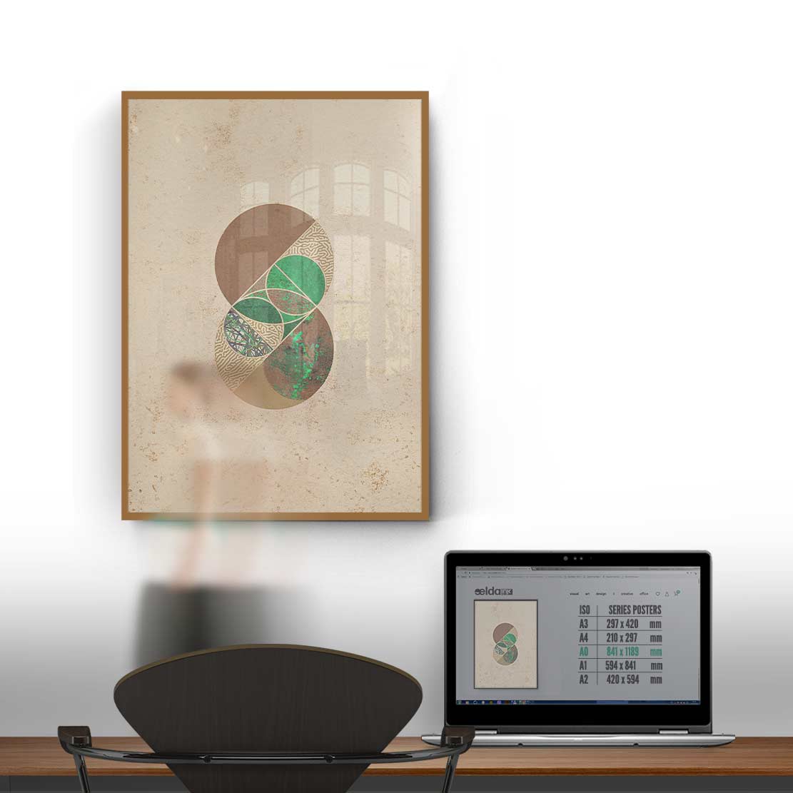 Vertex Kassia Poster Print Art AMN-3HN-66B-92D-69DM-417 Amelia - Image 6