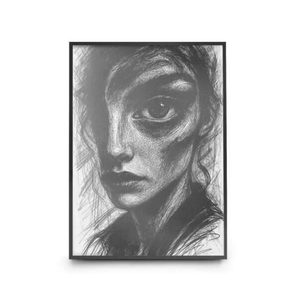 NORTH-STAR Poster Print Art ART-132-GAL-656-24C-INK-ERN