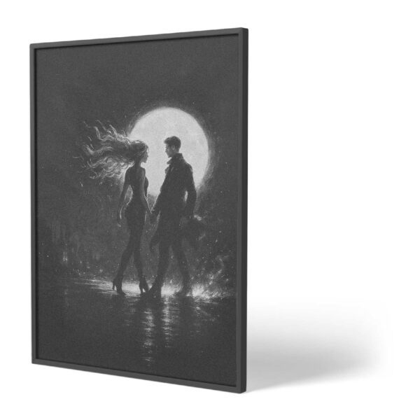 NORTH-STAR Poster Print Art ART-132-GAL-656-267-24C-INK