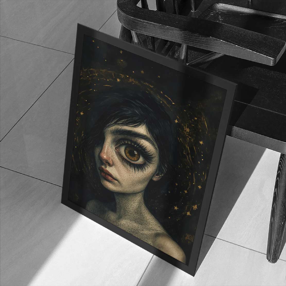 NORTH-STAR Poster Print Art ART-632-GAL-556-24C-INK-53F - Image 11