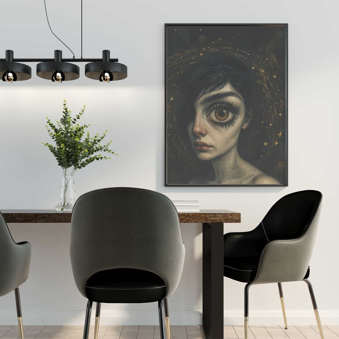 NORTH-STAR Poster Print Art ART-632-GAL-556-24C-INK-53F - Image 10