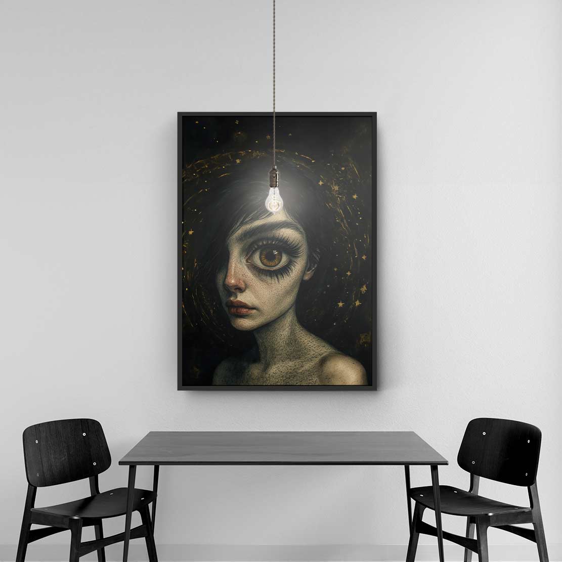 NORTH-STAR Poster Print Art ART-632-GAL-556-24C-INK-53F - Image 5